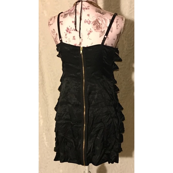 Zippered Layered Babyphat Dress - Picture 4 of 7