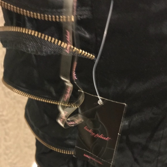 Zippered Layered Babyphat Dress - Picture 5 of 7