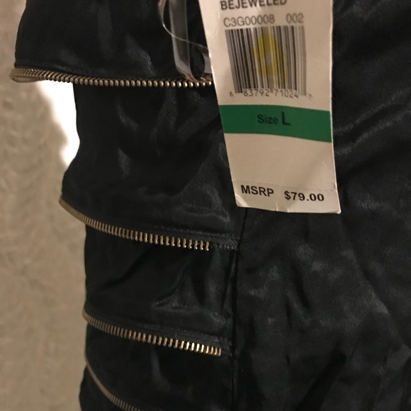 Zippered Layered Babyphat Dress - Picture 6 of 7