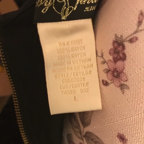 Zippered Layered Babyphat Dress - Picture 7 of 7