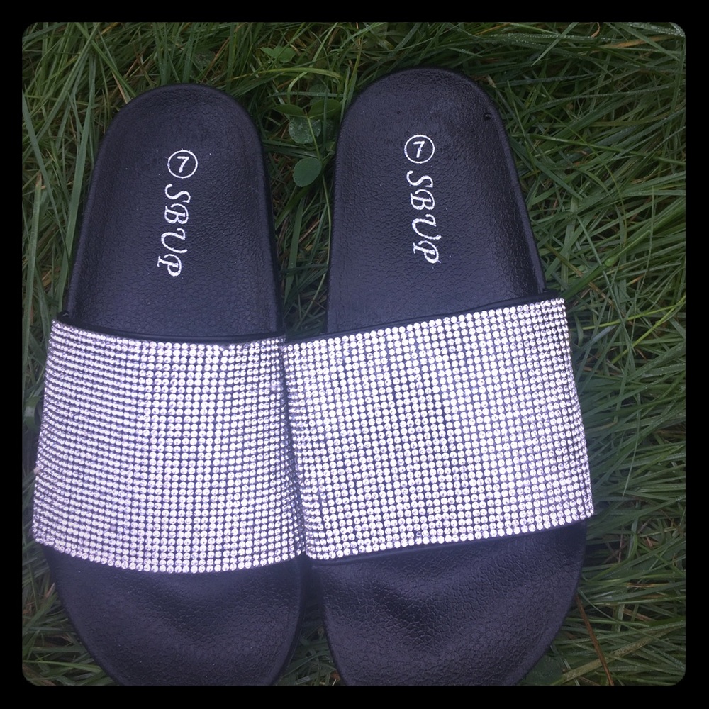 Sparkly slides