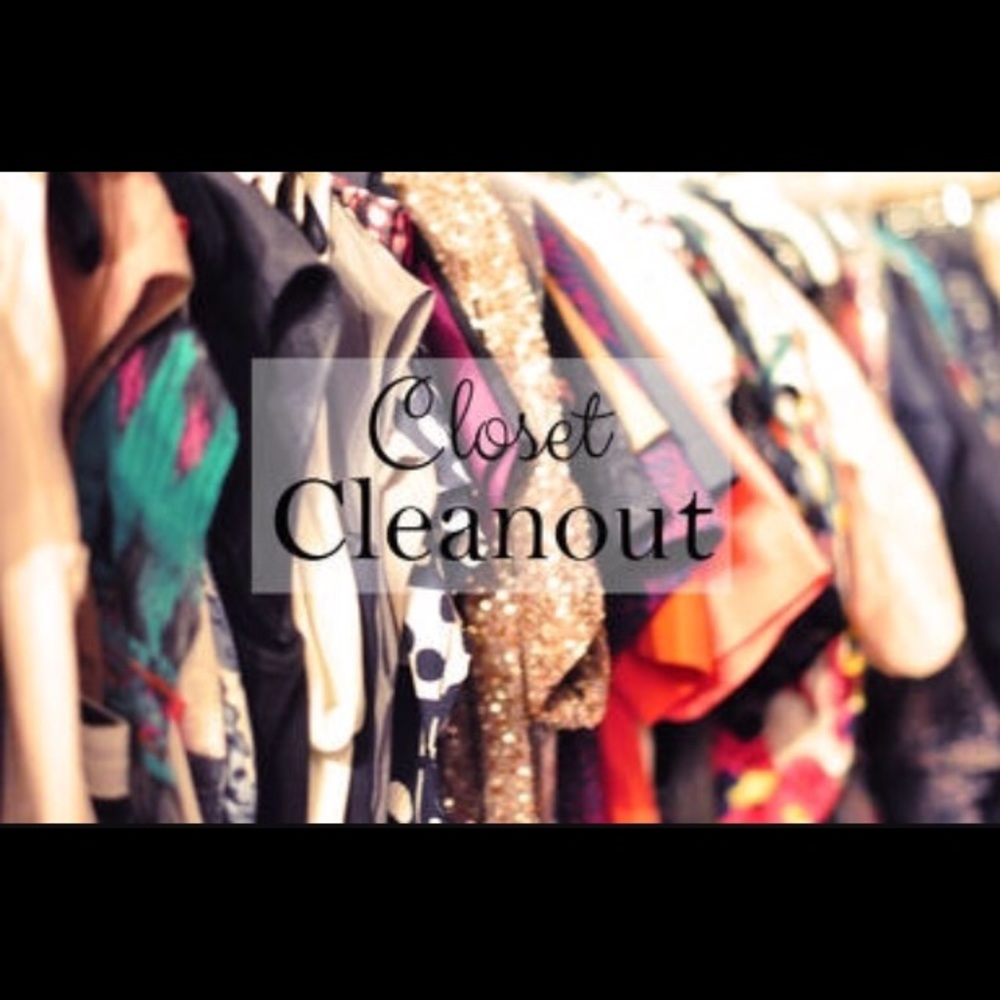 Closet cleanout! Ive just lowered some prices.
