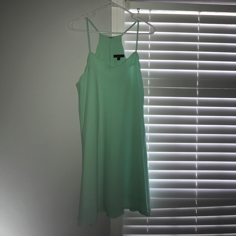 Dress Up aqua blue dress