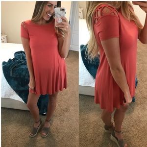 Tee shirt dress