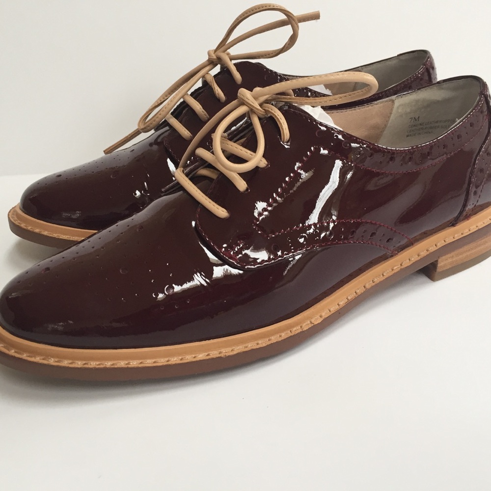 NEW! Halogen Halivia-Lea Oxfords
