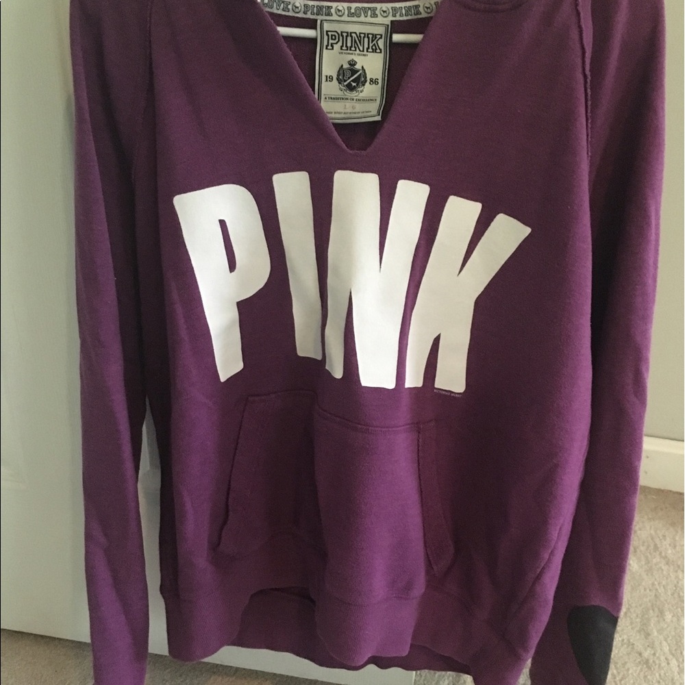 Purple hoodie