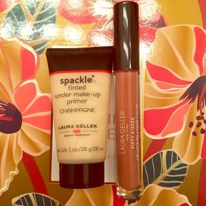 Laura Geller Spackle Primer and Liquid Lip Color
