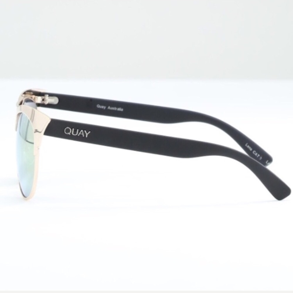 [Send Offers] QUAY • Zig Mirrored Sunglasses - Picture 4 of 5