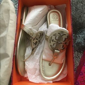 Tory Burch Miller sandals