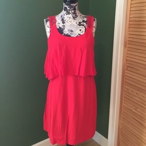 Maeve- Anthropologie- red dress ❤️