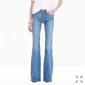 Madewell Flea Market Flare Jeans