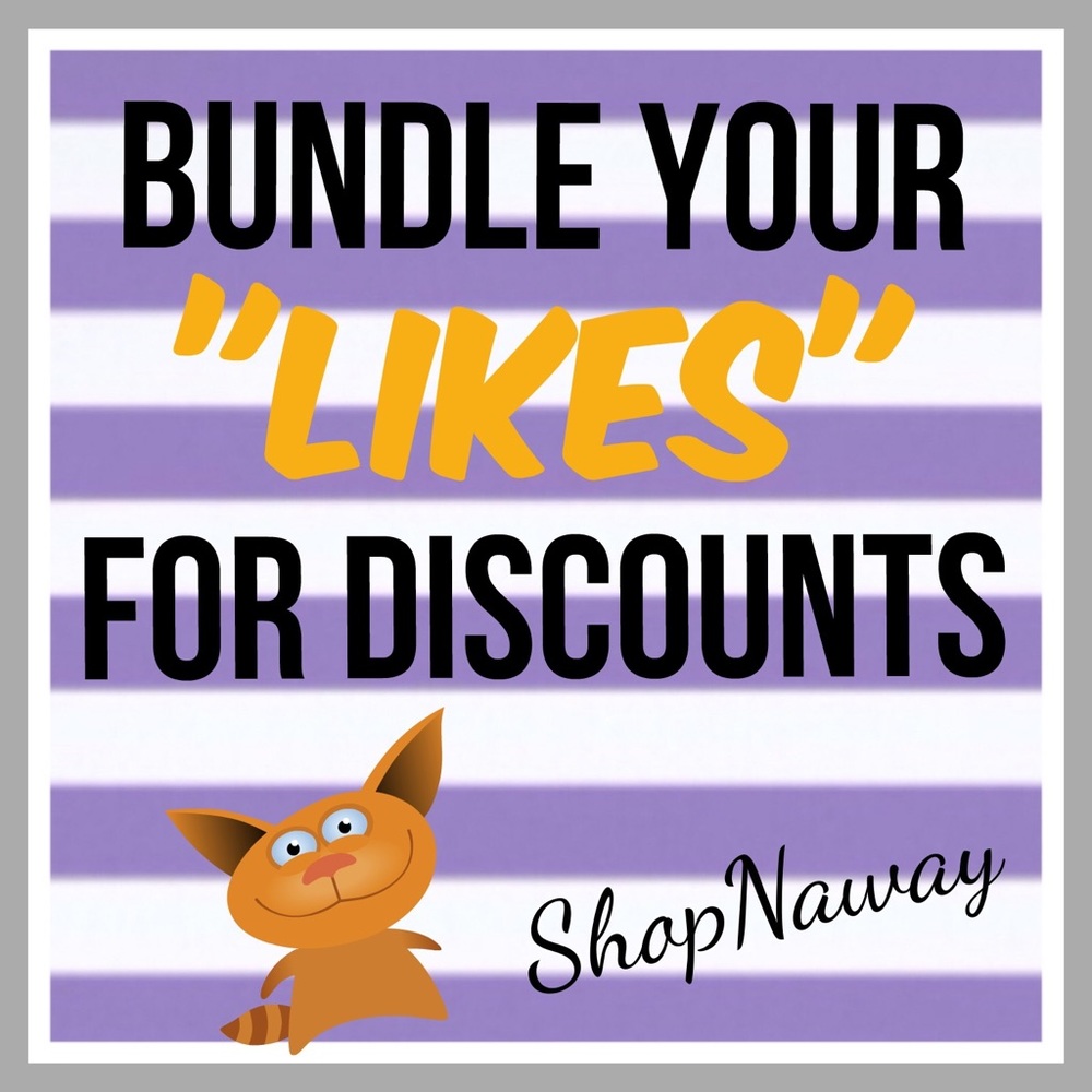 Bundle Your "LIKES" for Discounts