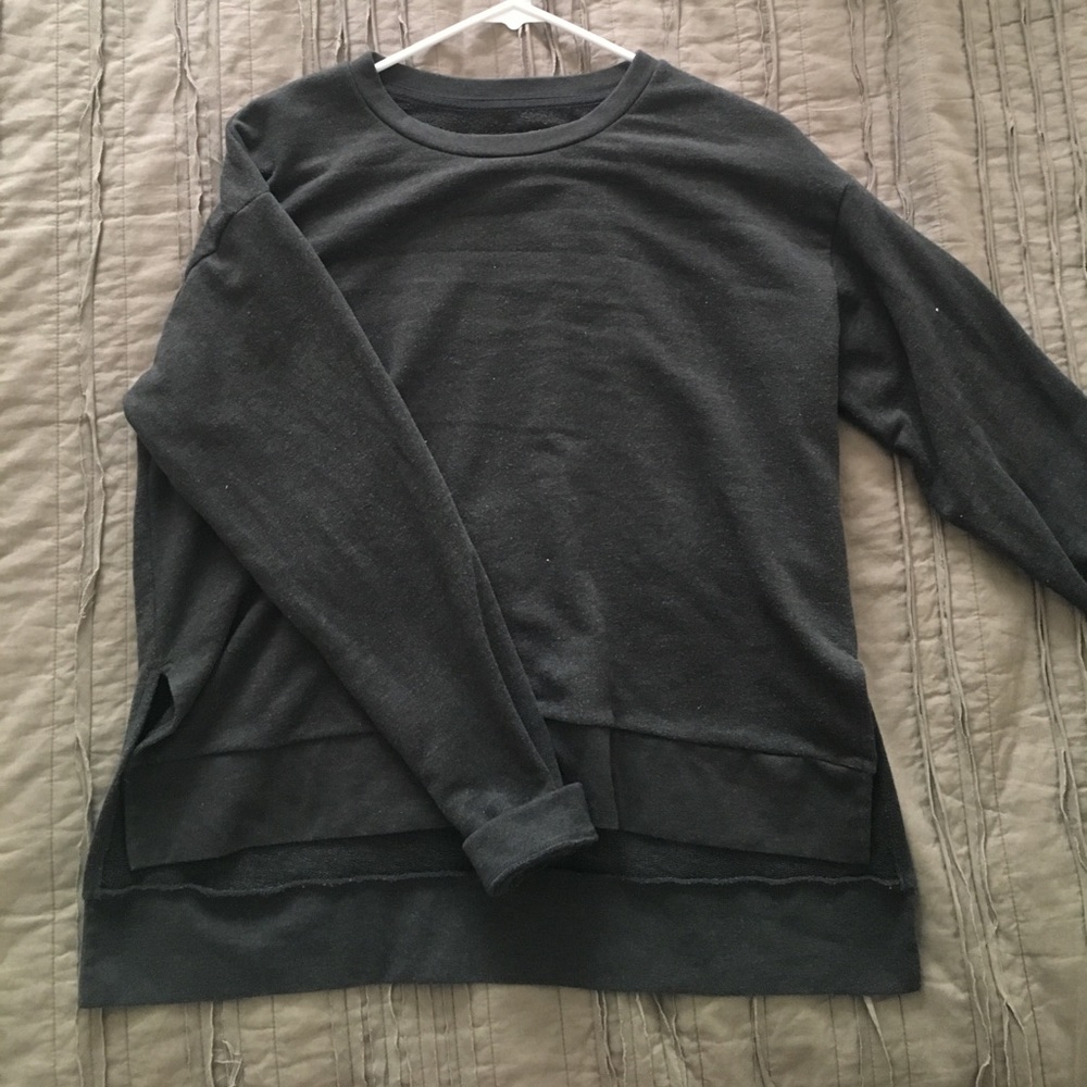Comfy Grey Pullover