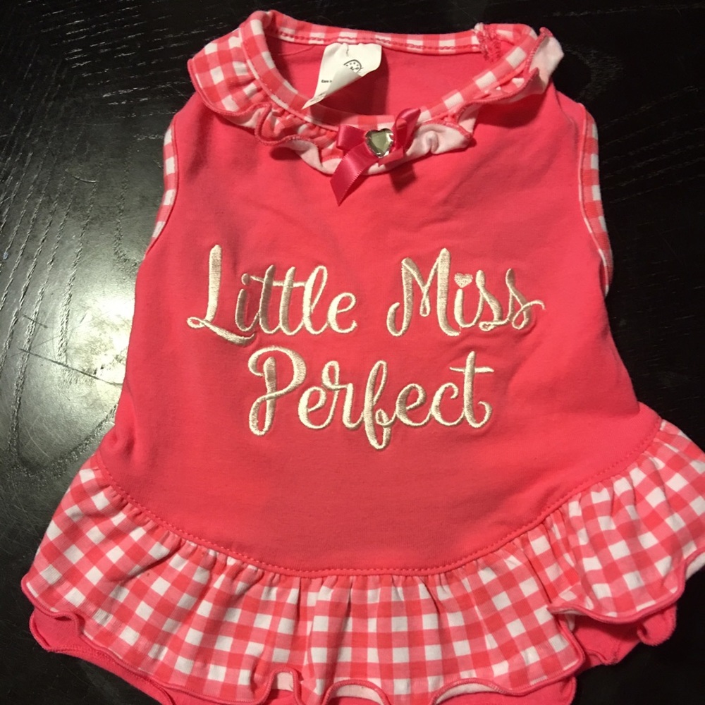 NWOT SIZE XS DOG OUTFIT