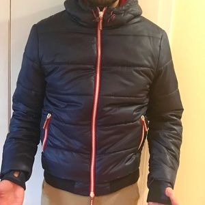 NWT Men’s Size L Superdry winter jacket in Navy