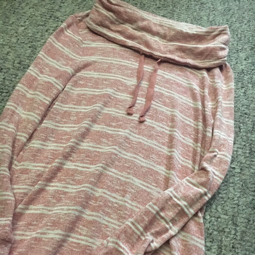 Cowl neck sweater