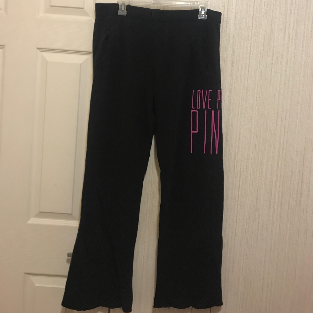 Boyfriend cut sweats