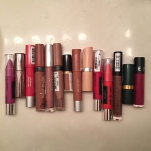 Lipstick bundle Urban Decay, Tarte, Sephora, VS