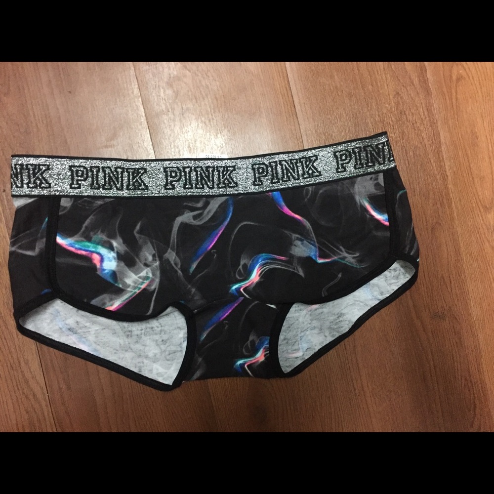 Pink boyshort