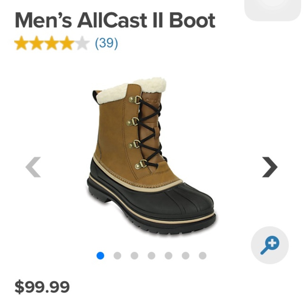 Crocs Men's Allcast II Boot