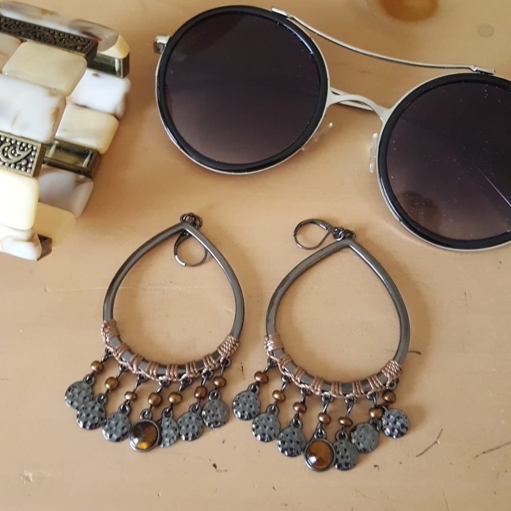Buckle Earings