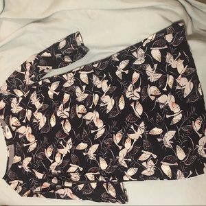 Old navy medium shift dress with birds