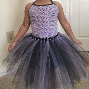 Crochet tutu dress
