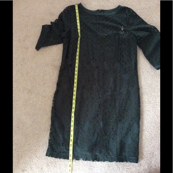 Ann Taylor loft diamond lace shift dress - Picture 5 of 5