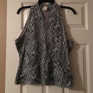 Lacy Tank Top