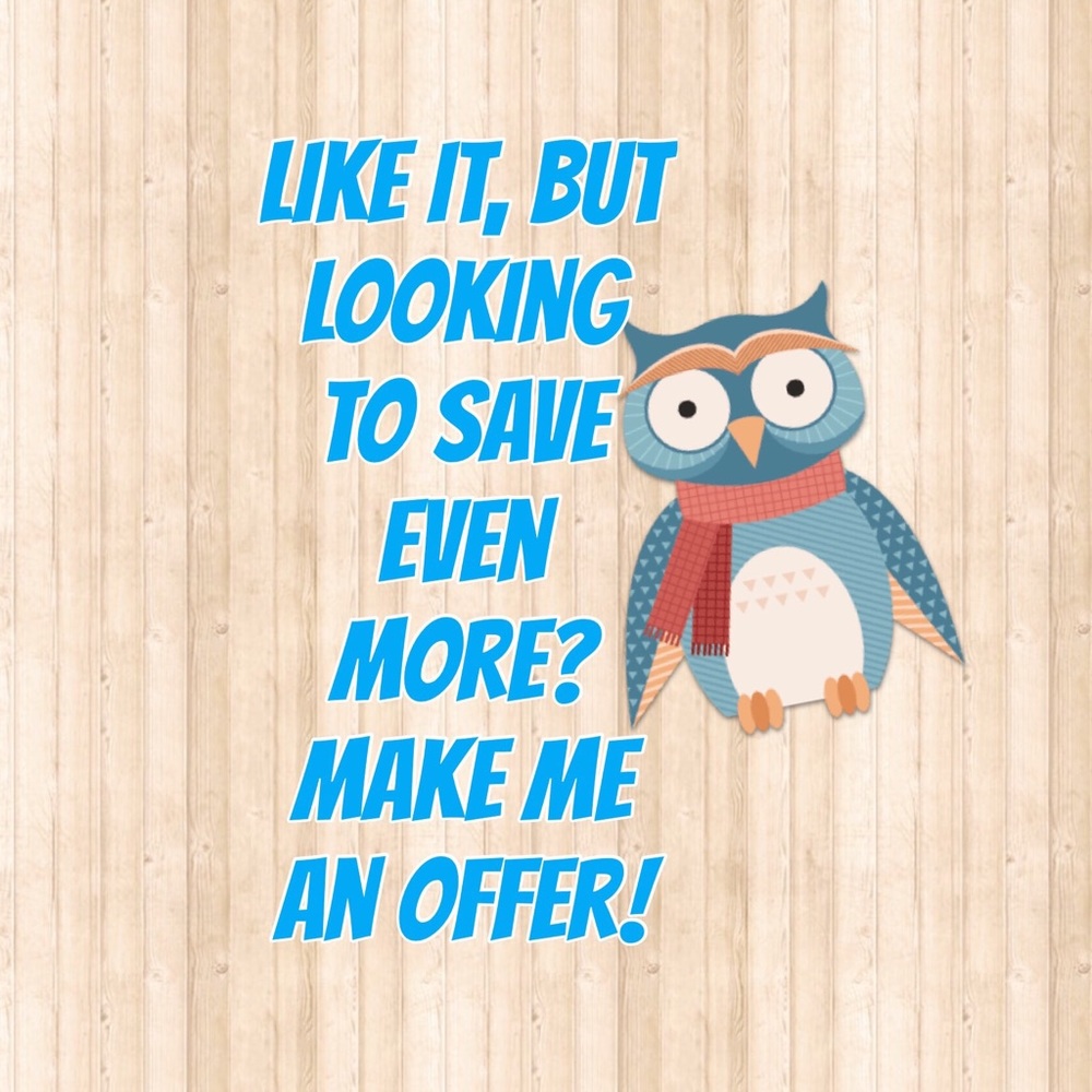 Offer & I'll accept or counter offer!