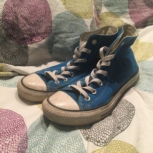 Royal Blue Chuck Taylor Hi-Top Converse