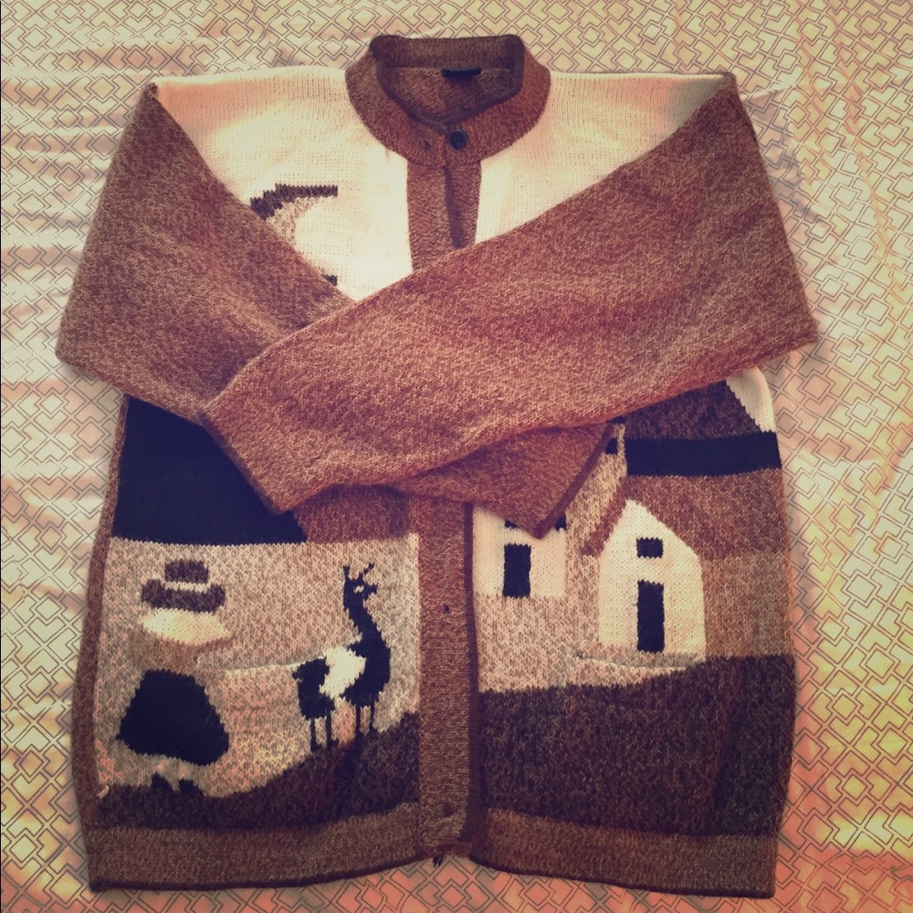 Peruvian Cardigan