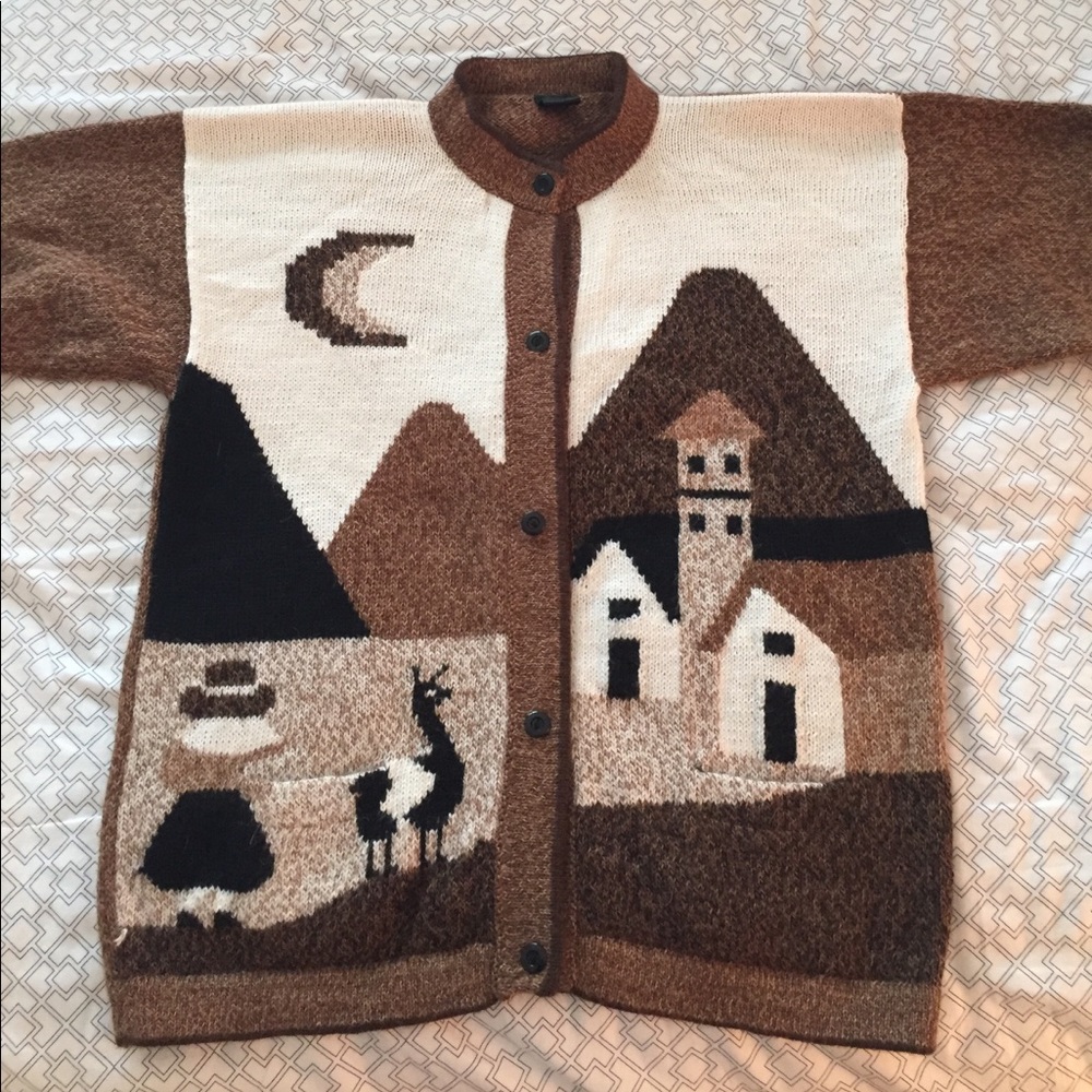 Peruvian Cardigan - Picture 2 of 8