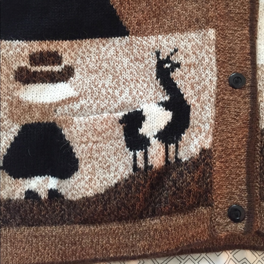 Peruvian Cardigan - Picture 8 of 8