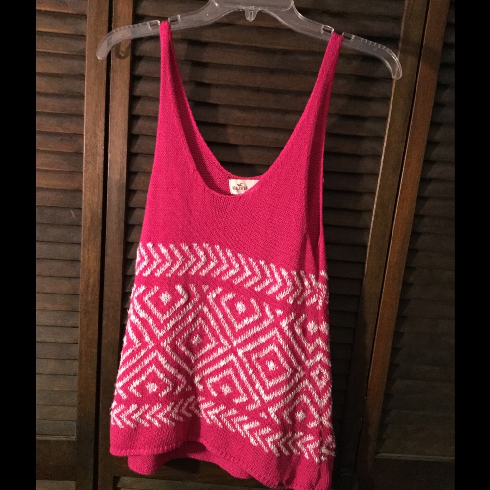Sweater Tank