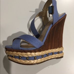 Jeans wedges from Schultz