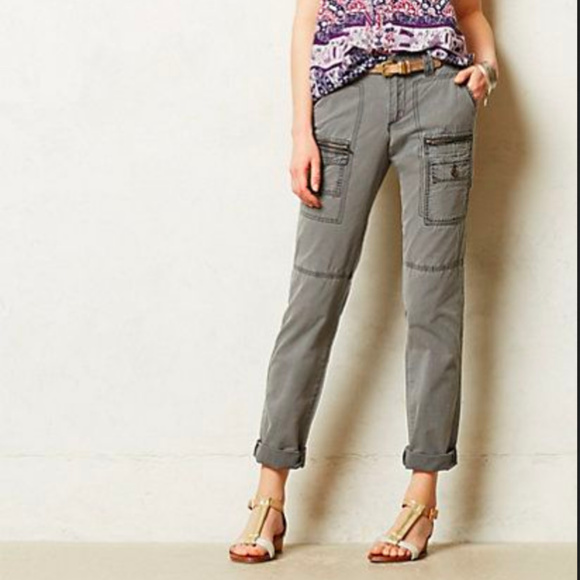 anthropologie cargo pants