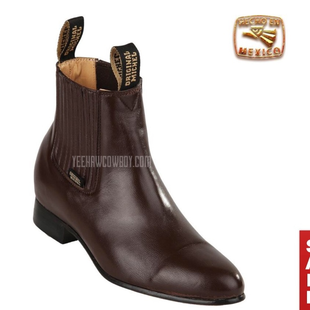 Vintage Roper Chelsea Ankle Boots