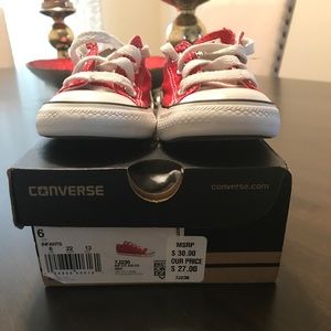 Toddler Red Converse