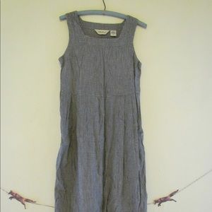 Vintage Eddie Bauer Gingham Picnic Dress