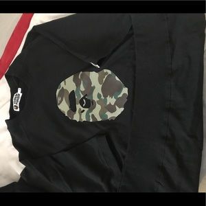 Bape - 3m Flash Crew Neck Styled T-shirt
