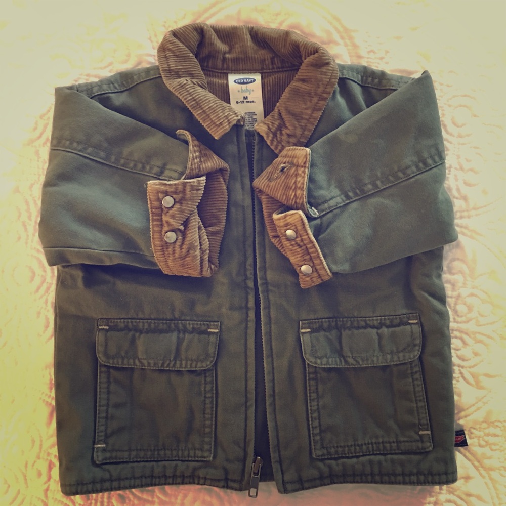 Old Navy vintage baby winter jacket.