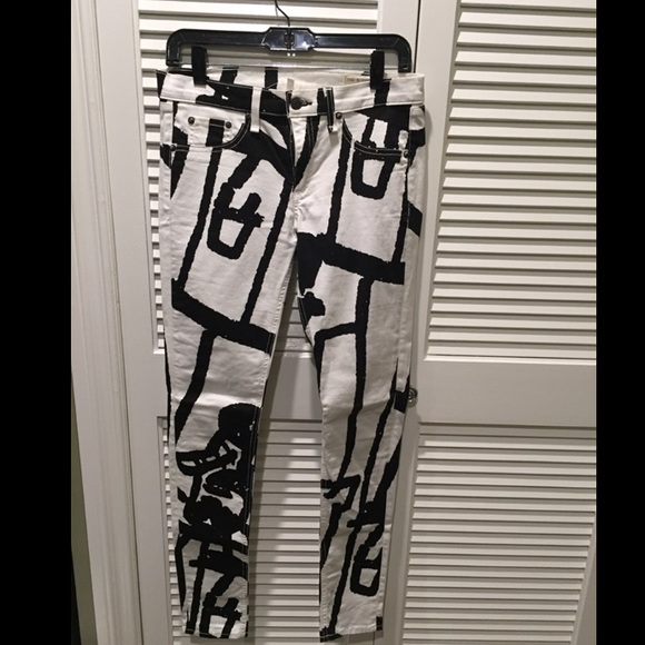 rag & bone Denim - Rag & bone printed pants - LIMITED TIME SALE