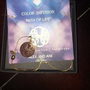 Path of life necklace