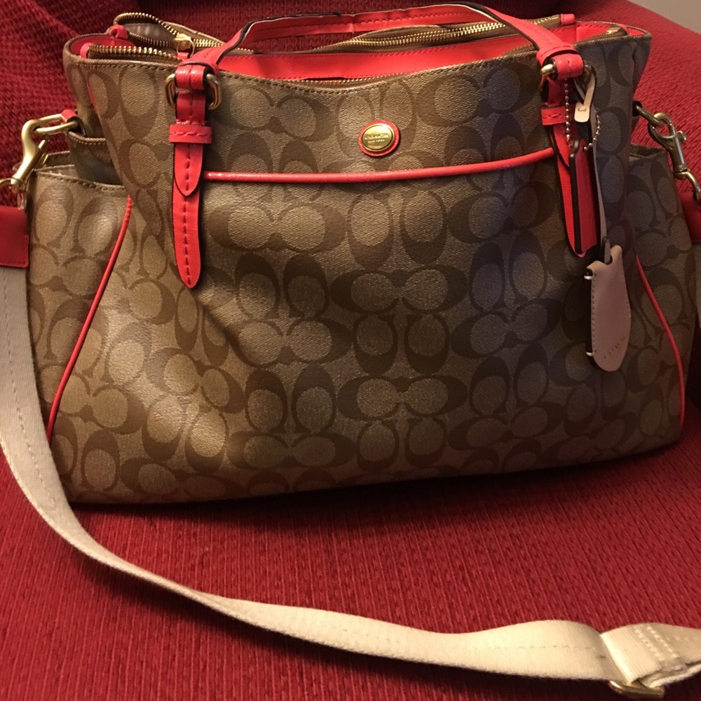 Coach Diaper Bag