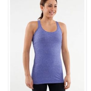 Lululemon cool purple racerback tank top