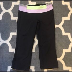 Lululemon crop pants