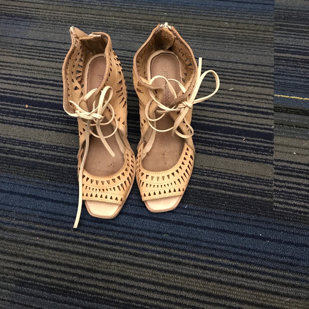 Jeffrey Campbell wedges