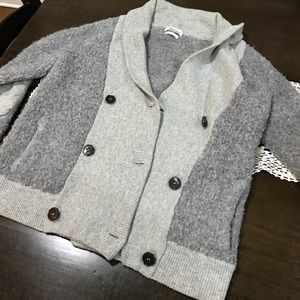 Wallace for Madewell sweater/ jacket.