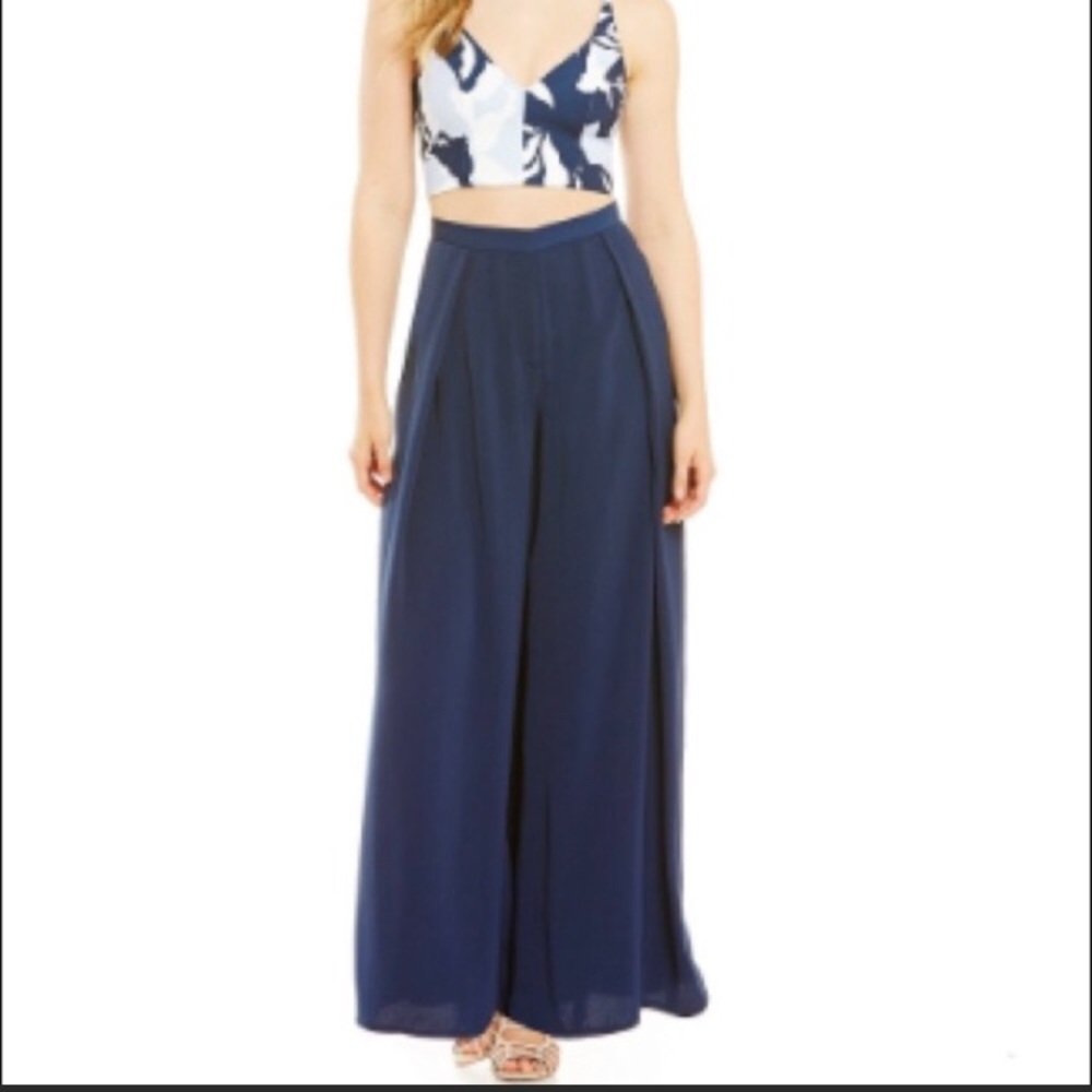 NWT Keepsake Wide Leg Palazzo Pants